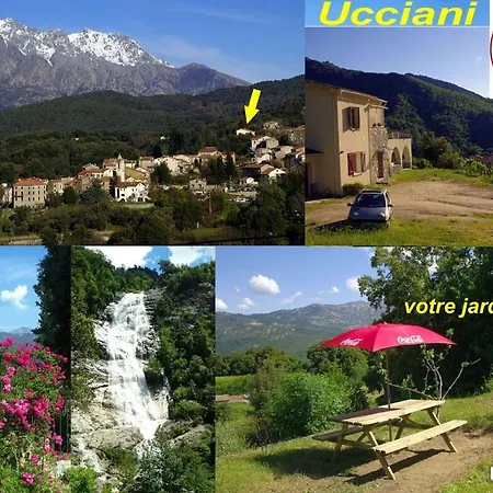 A 2 Minutes Riviere 25 Minutes Ajaccio Plages Linge Et Parking Inclus Guest house