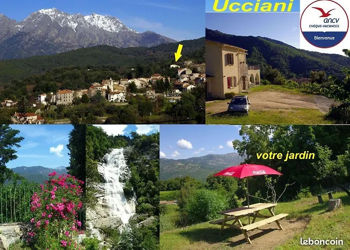 A 2 Minutes Riviere 25 Minutes Ajaccio Plages Linge Et Parking Inclus بيت ضيافة