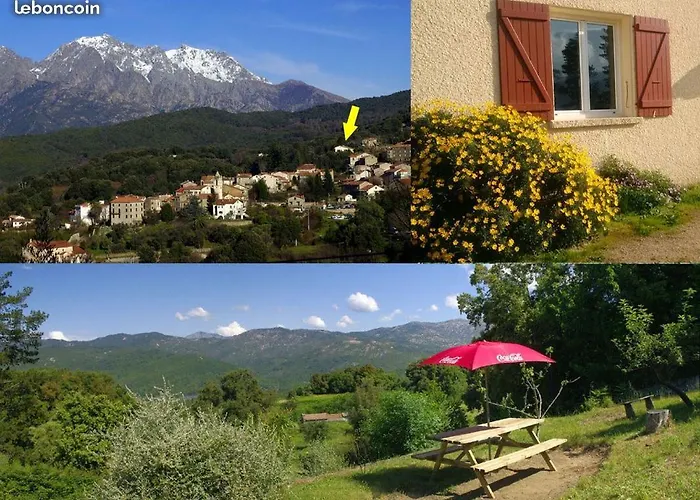 A 2 Minutes Riviere 25 Minutes Ajaccio Plages Linge Et Parking Inclus